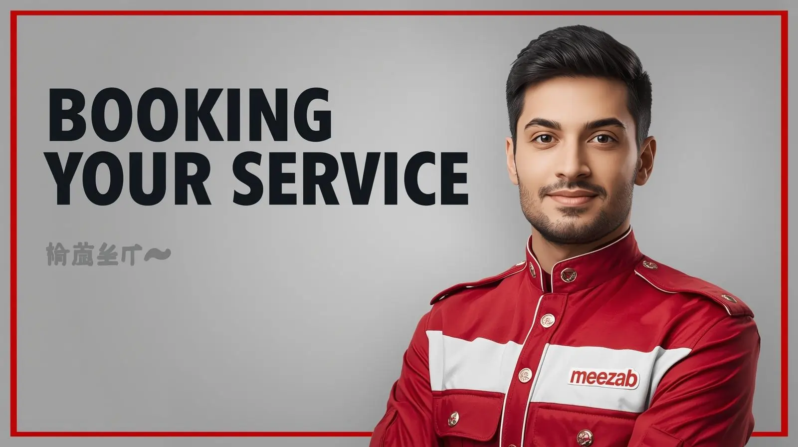 Booking Your Cleaning Service at Meezab