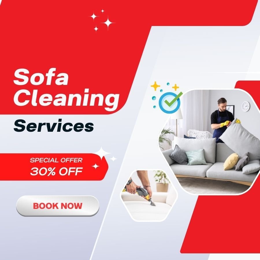 Trusted Sofa Cleaning Service in Dubai