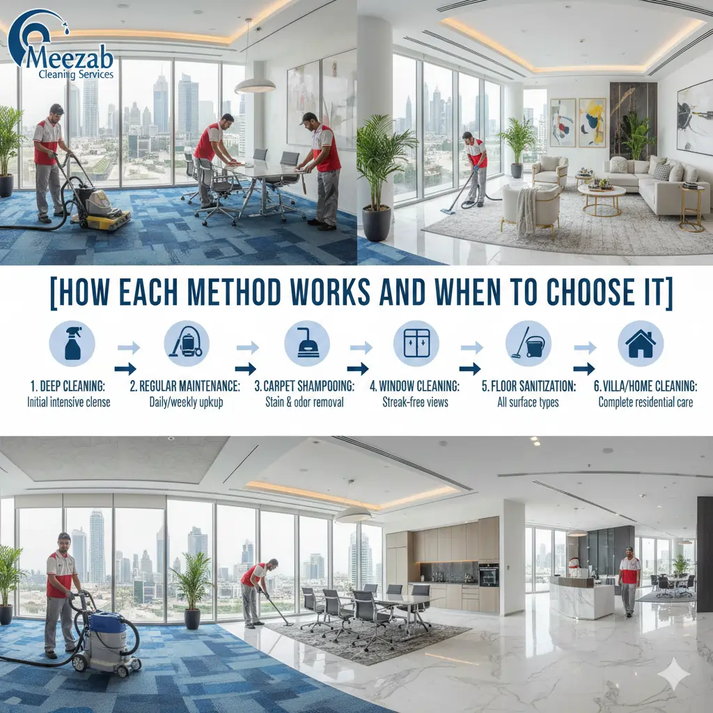 How each method works and when to choose it. Carpet Cleaning Methods