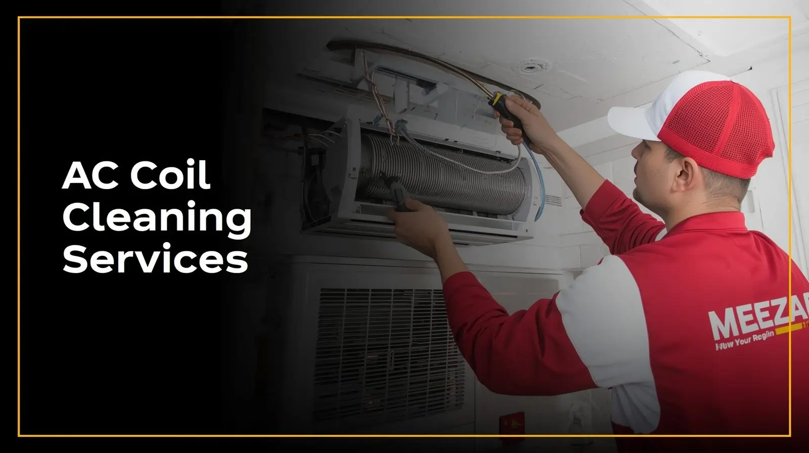 Breathe Better with Meezab AE: Complete AC Coil Cleaning Services