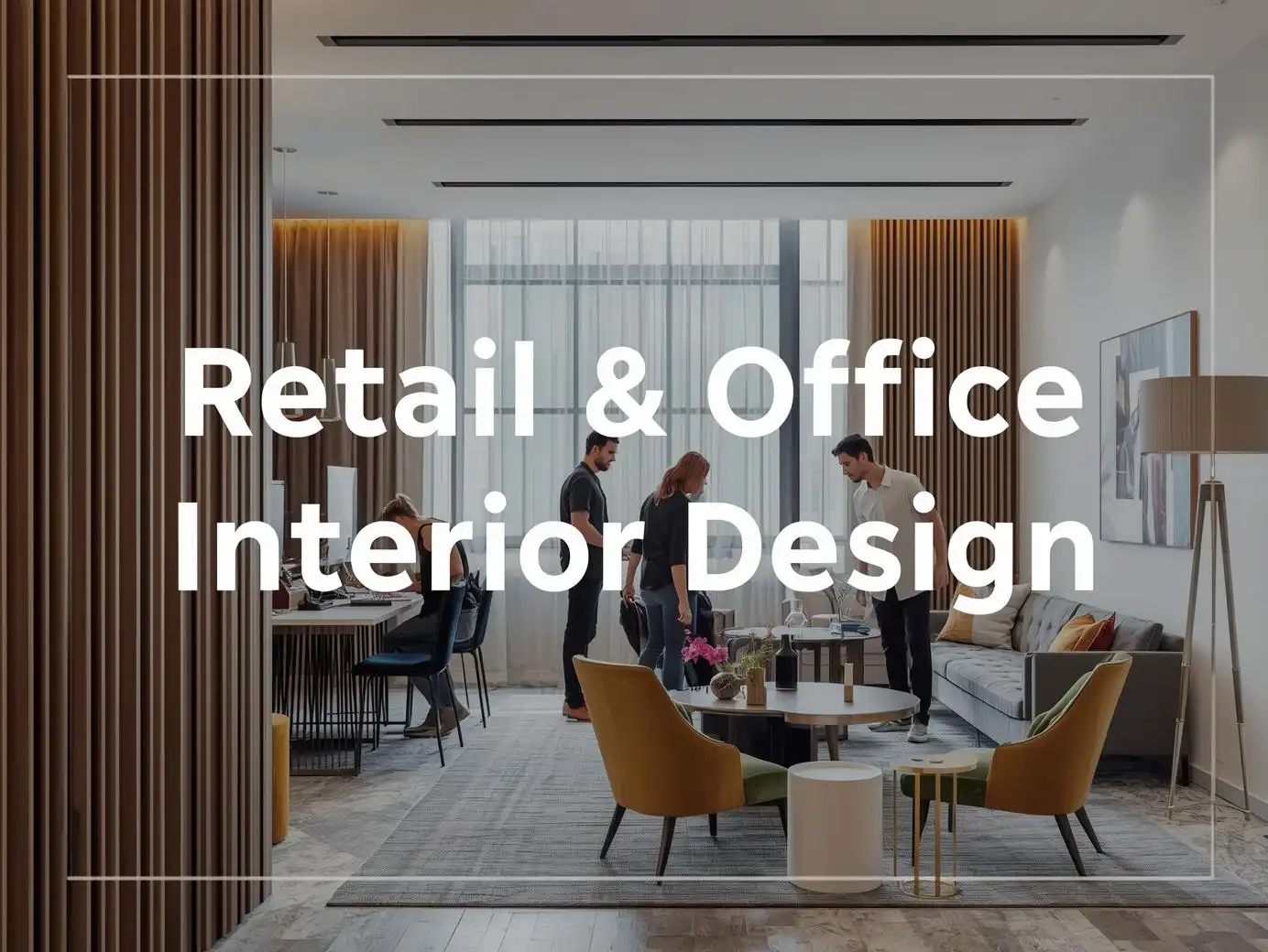 Retail & Office Interior Design Services in Dubai - Meezab AE