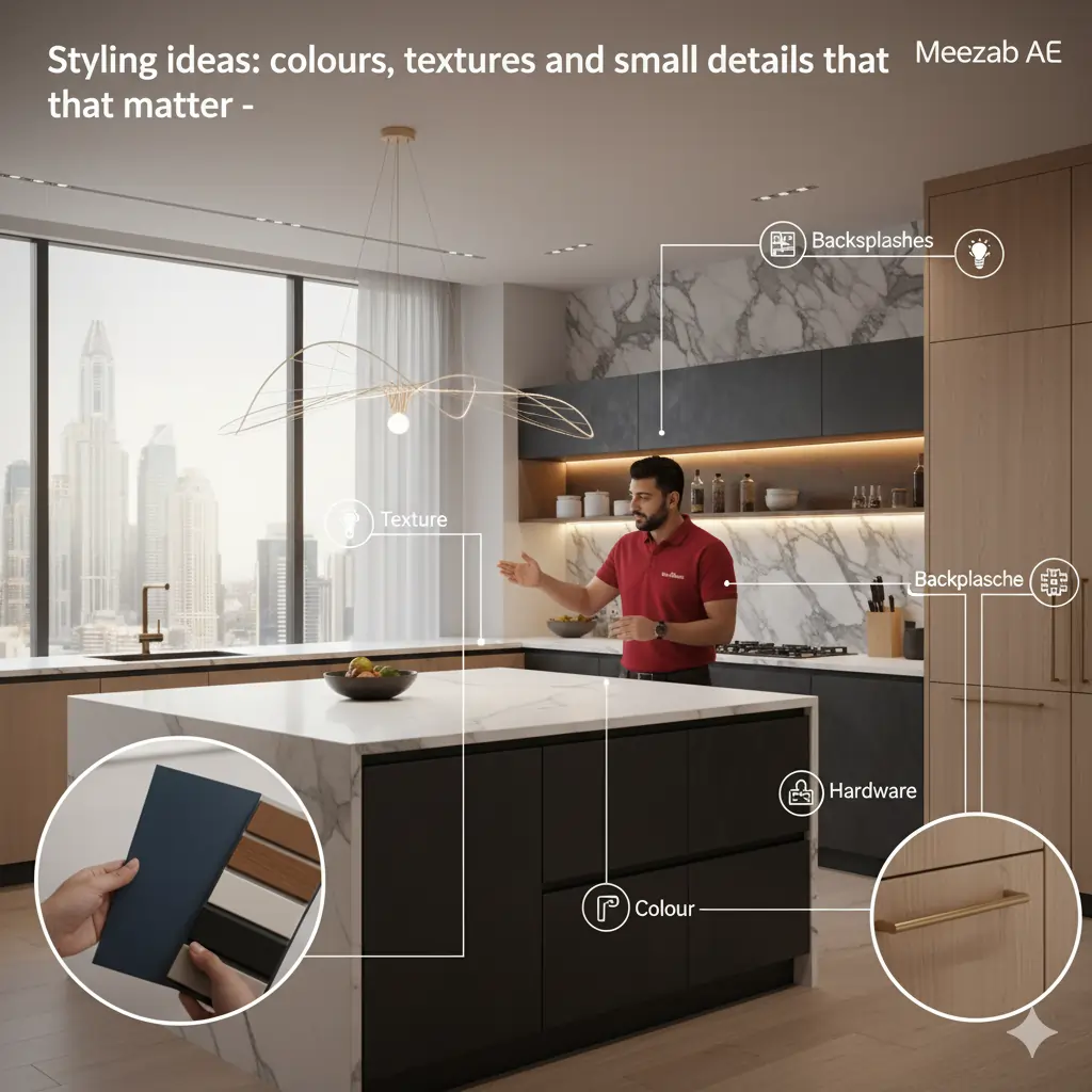 Styling ideas colours, textures and small details that matter