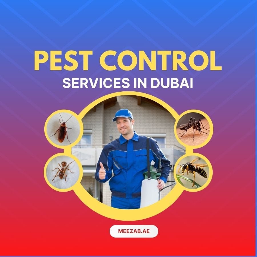 Trusted Pest Control Company in Dubai | Pest Control Service
