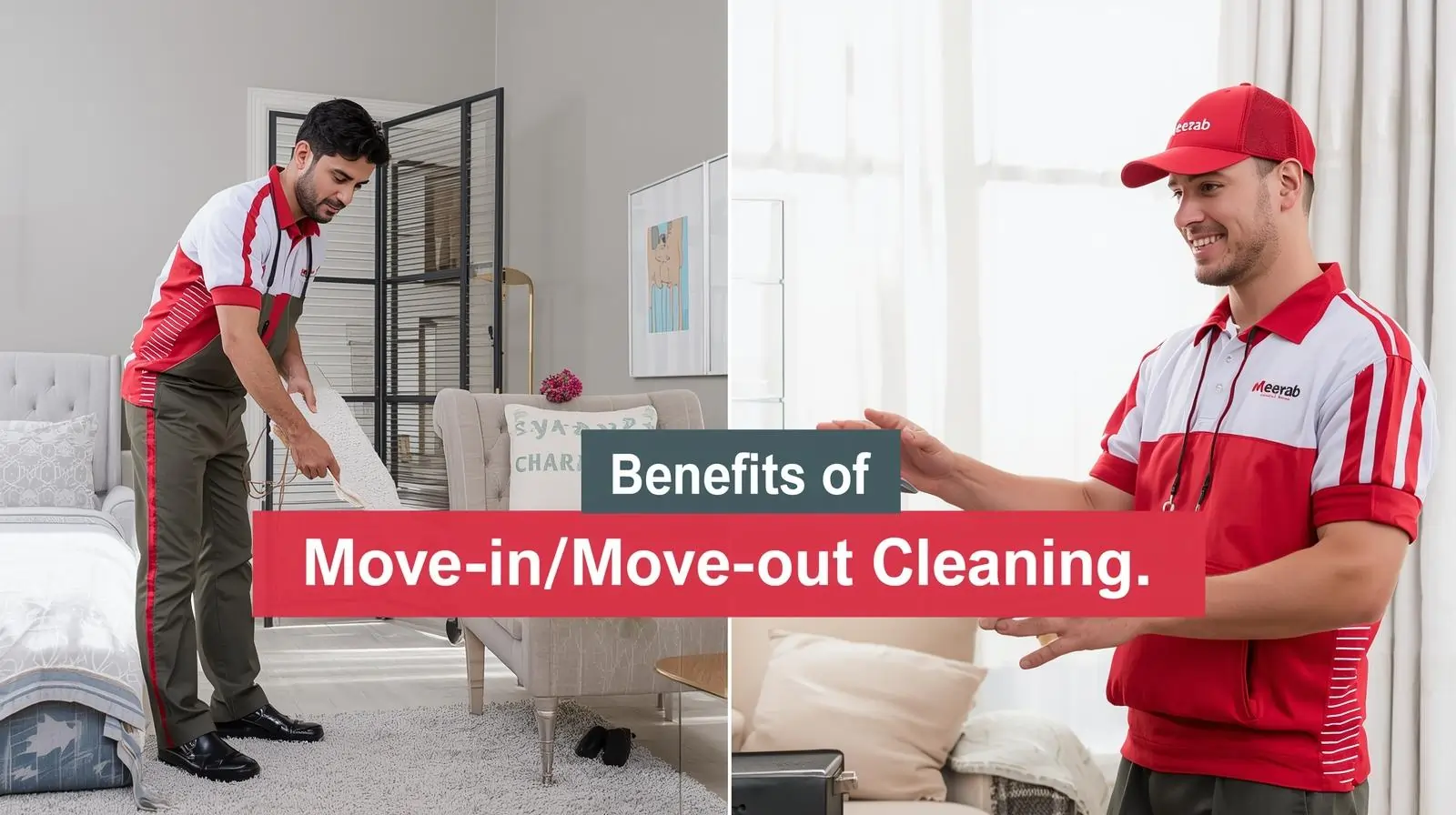 Benefits of Move-In/Move-Out Cleaning Services in the UAE