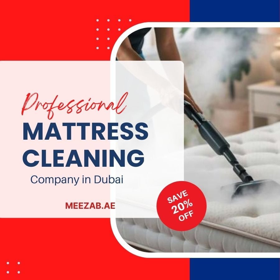 Professional Mattress Cleaning Company in Dubai