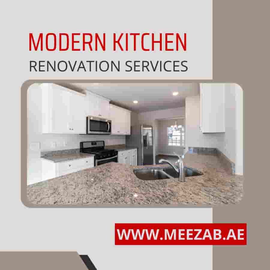 Kitchen Designer Dubai & Kitchen Renovation Dubai