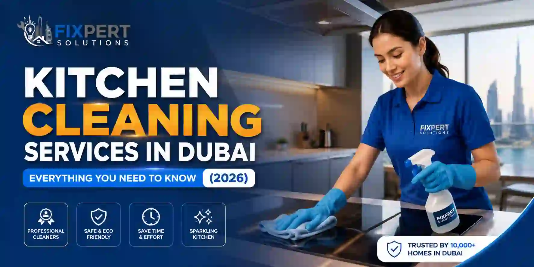 Kitchen Cleaning Services in Dubai: Everything You Need to Know (2026)