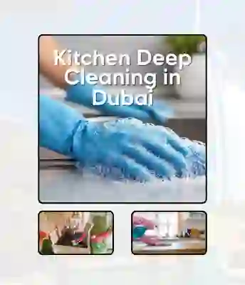 Kitchen Deep Cleaning Dubai