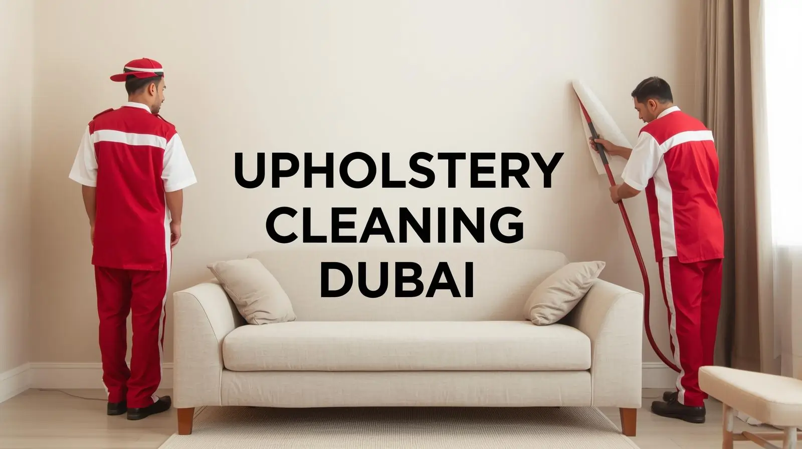 Best Upholstery Cleaning Service in Dubai - Meezab AE