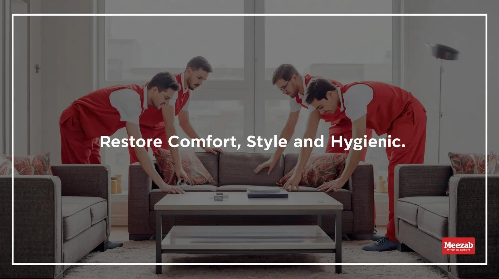 Restore Comfort, Style, and Hygiene with Meezab AE