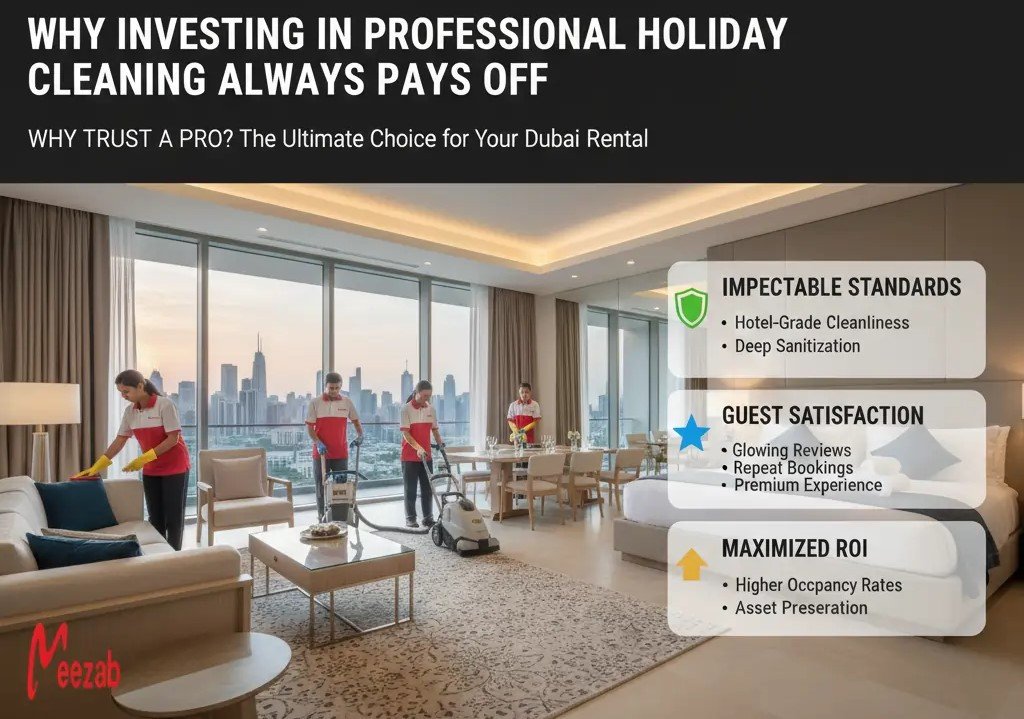 Why Investing in Professional Holiday Cleaning Always Pays Off