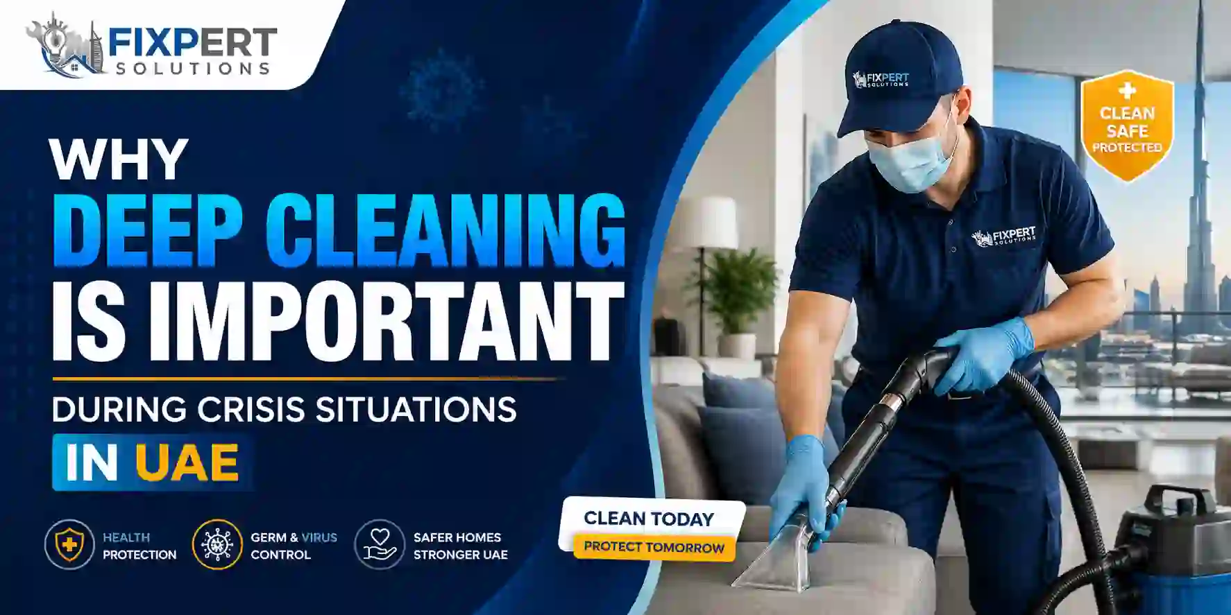 Why Deep Cleaning Is Important During Crisis Situations in UAE