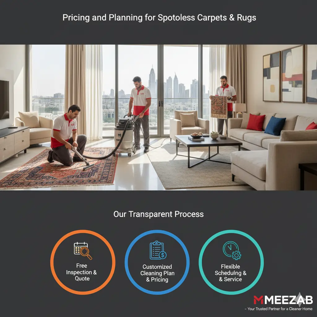 Our Cleaning Services and Service Areas Across the UAE by Meezab AE Cleaning Company