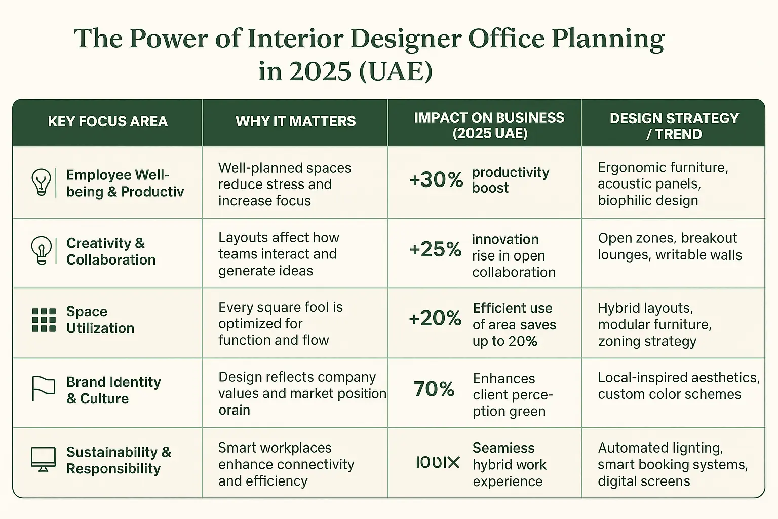 Interior Designer Office Plan Matters More Than Ever in 2025 - Meezab AE