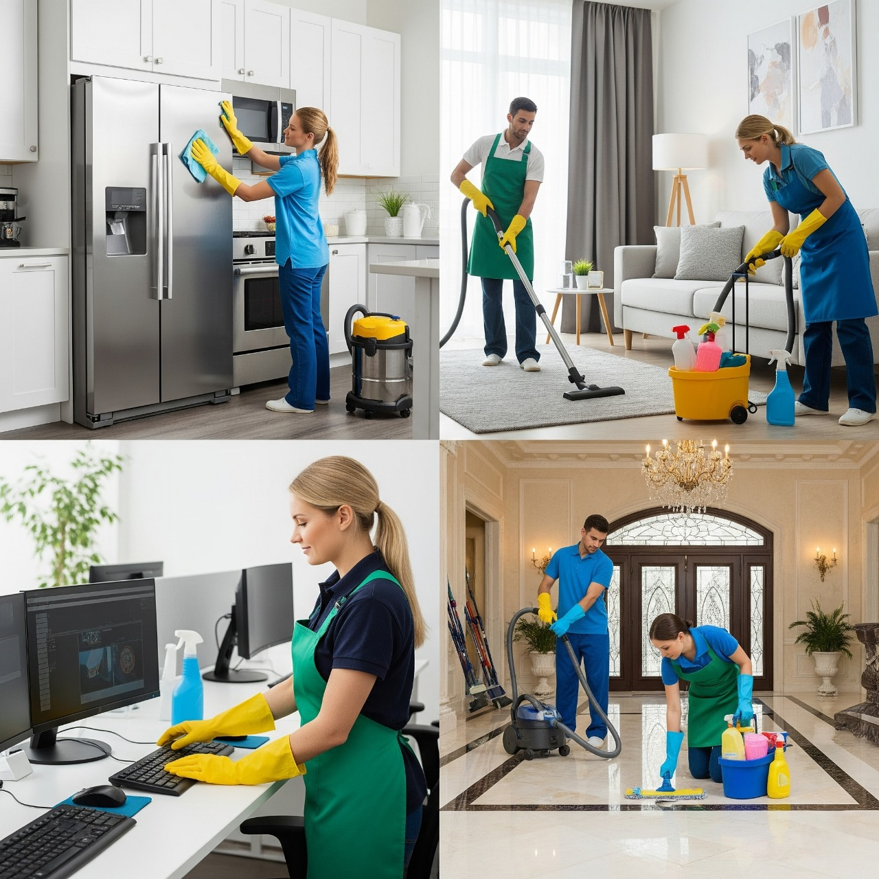 Normal Cleaning Services in Dubai for Homes, Offices & Villas
