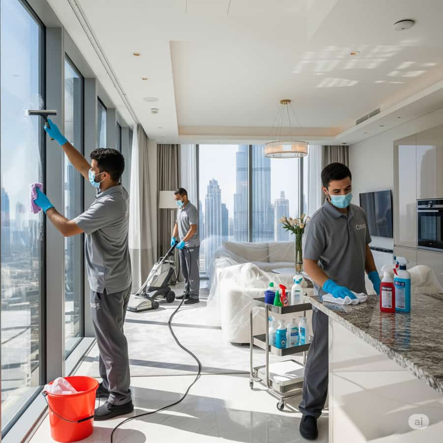 Apartment Deep Cleaning Services in Dubai