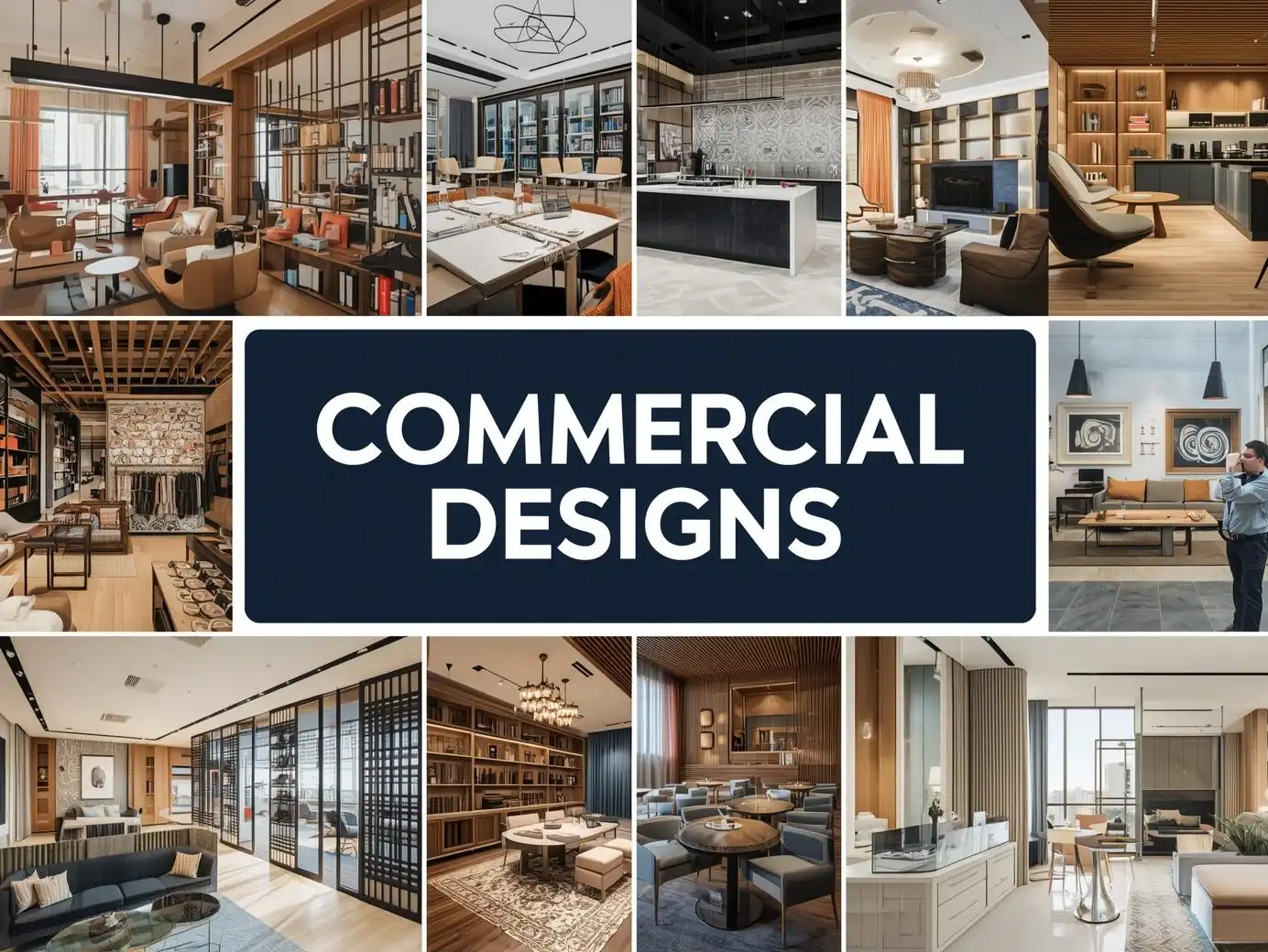 Commercial Interior Design Services in Dubai | Transforming Businesses. classic home interior decorations - Meezab AE