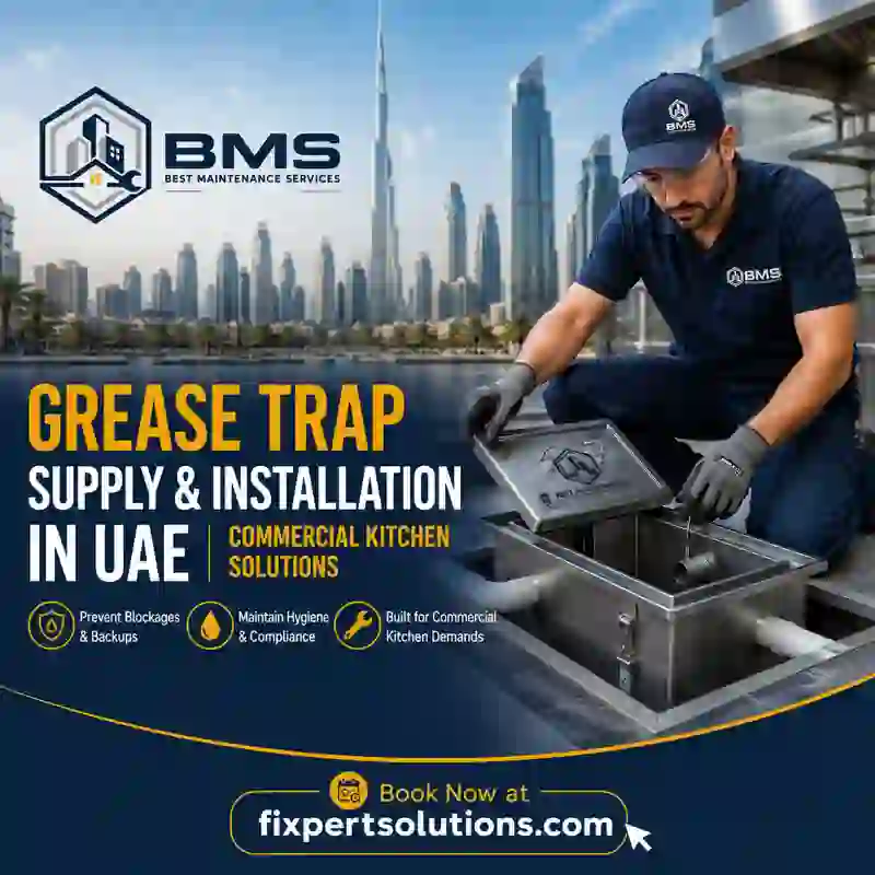Grease Trap Supply & Installation in UAE