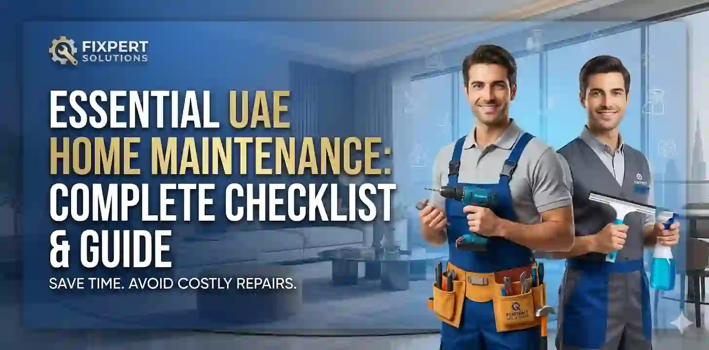 Essential Home Maintenance Services in UAE: Complete Checklist, Costs & Expert Guide
