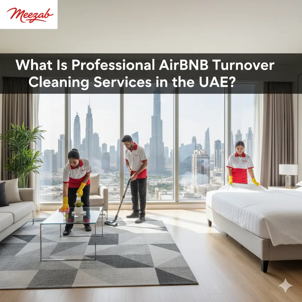What Is Professional Airbnb Turnover Cleaning Services in the UAE?