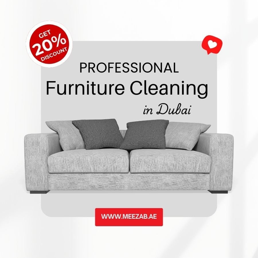 Furniture Cleaning in Dubai