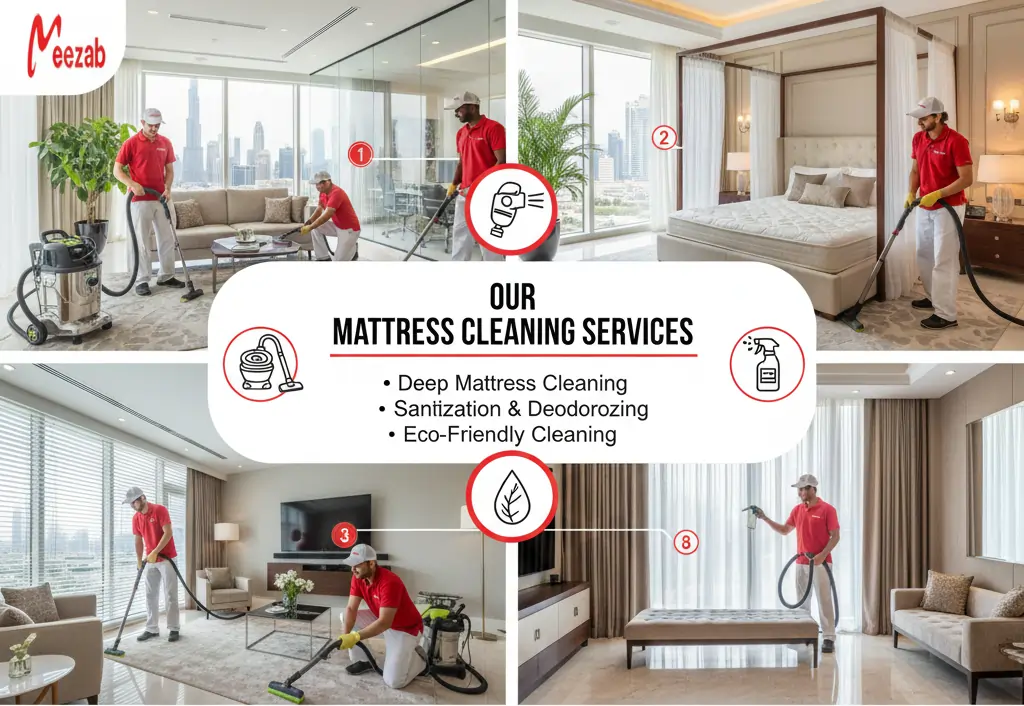 Our Mattress Cleaning Services