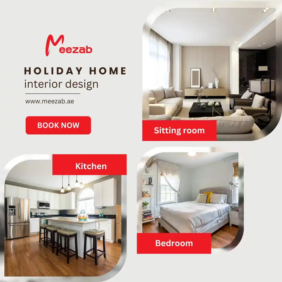 Holiday Home Interior Design in Dubai