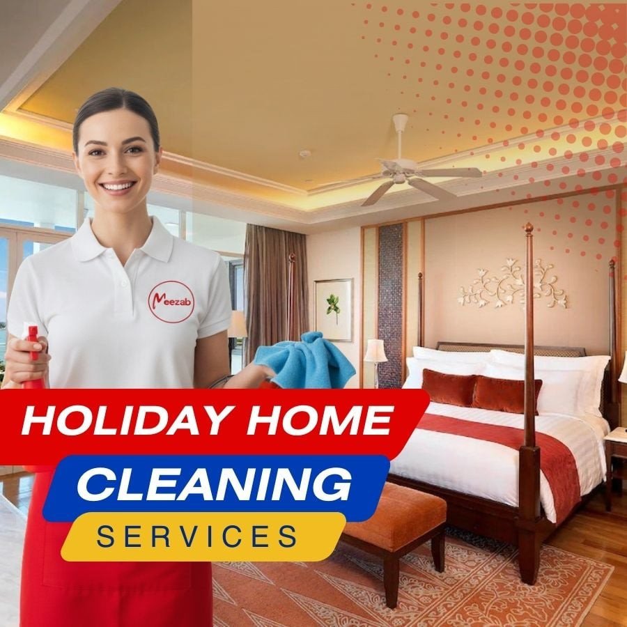 Affordable Holiday Home & Airbnb Cleaning Services in UAE