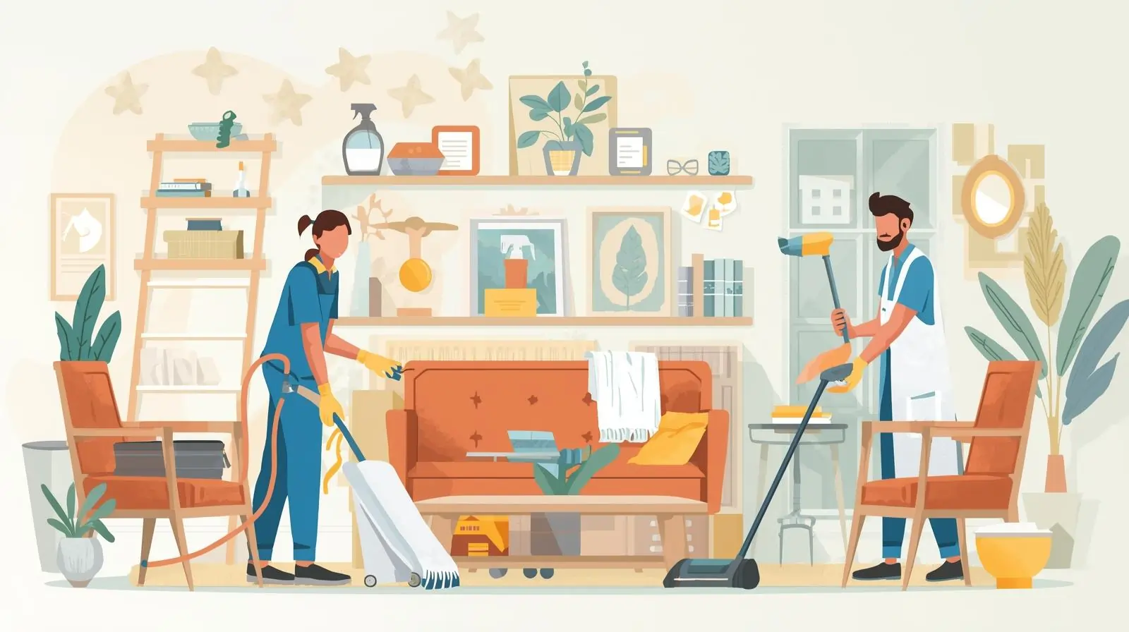 Meezab Expert Furniture Cleaning Services Across the UAE
