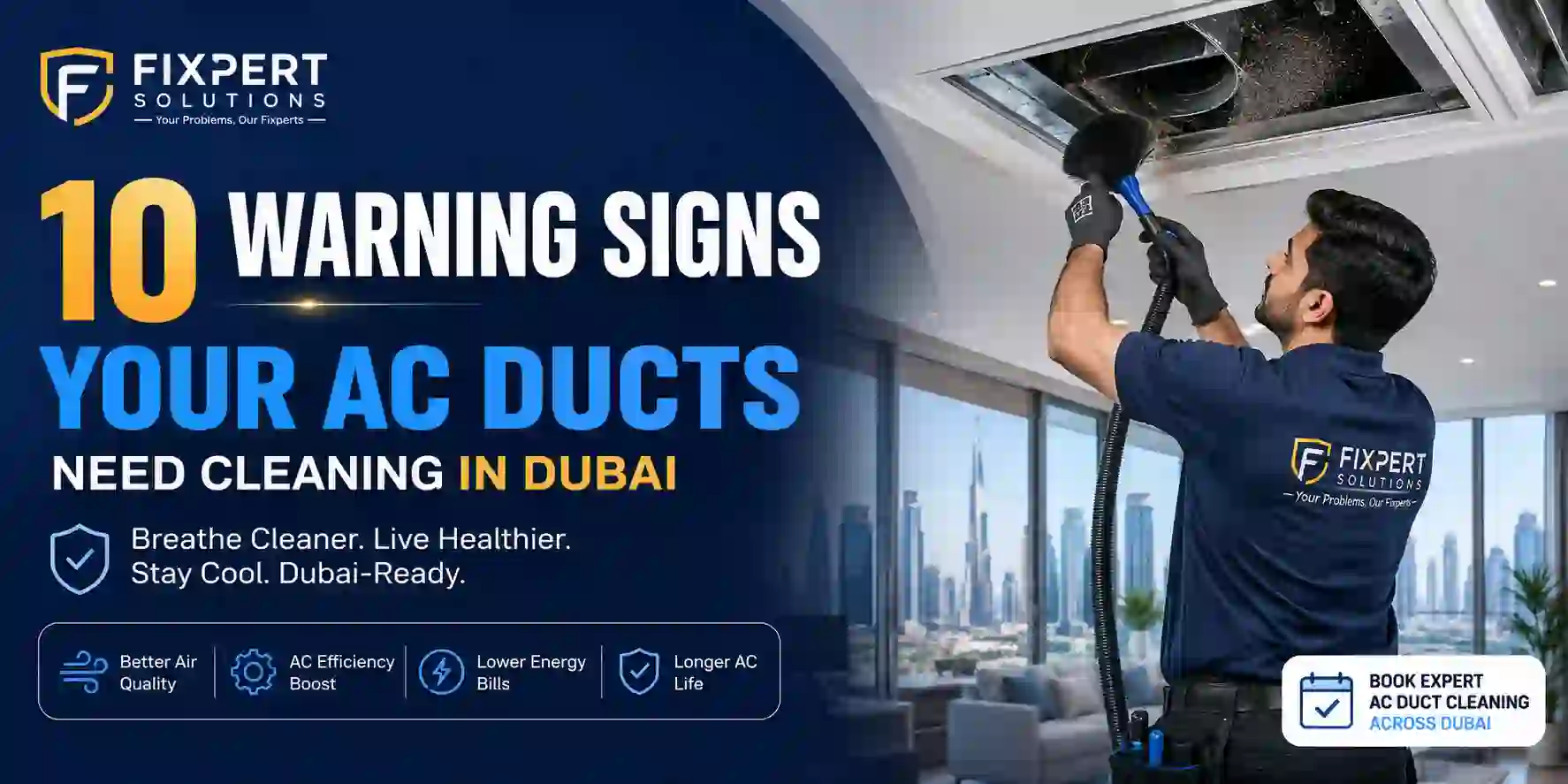10 Warning Signs Your AC Ducts Need Cleaning Before Costs Go Up