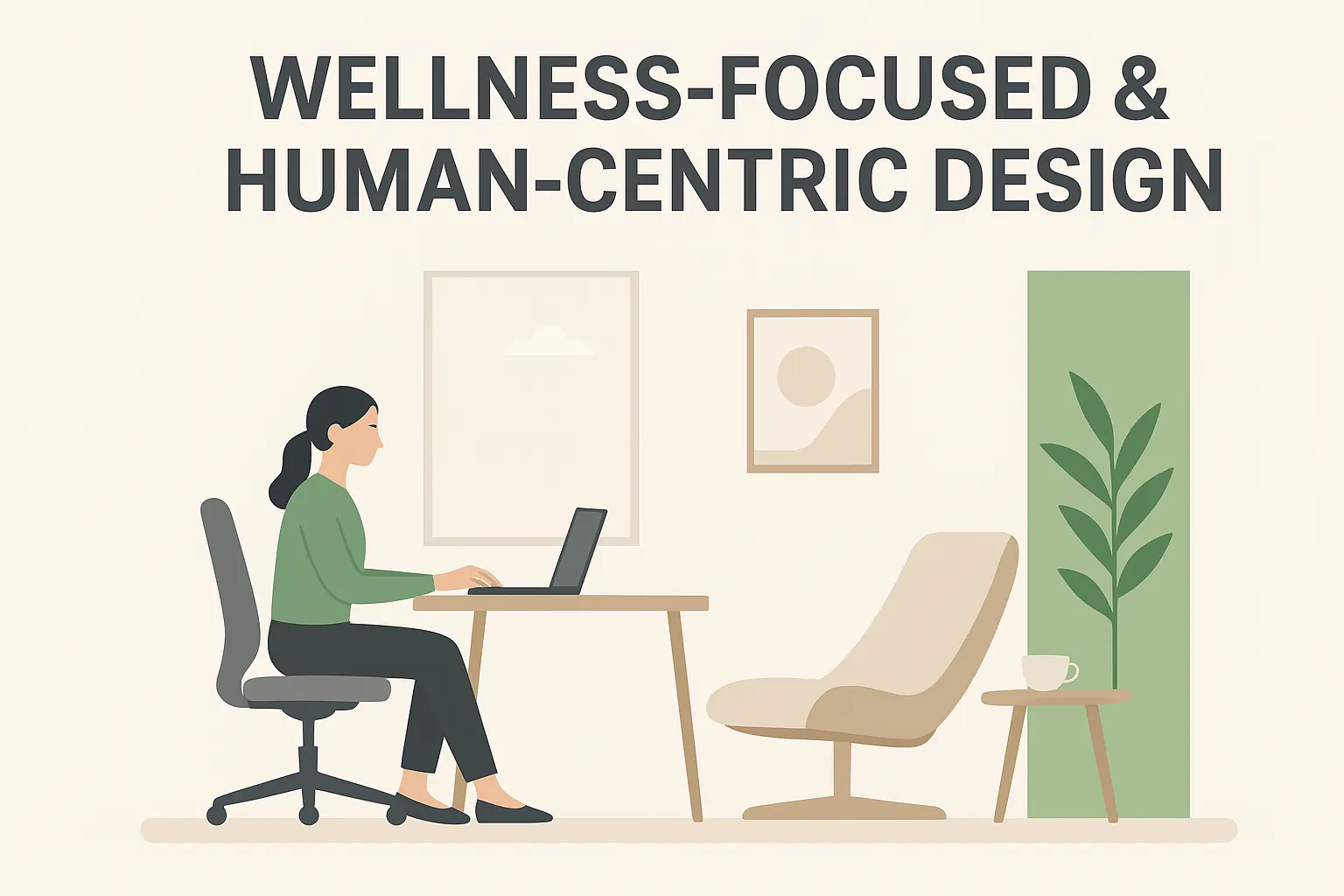Wellness-Focused & Human-Centric Design trends - Meezab AE