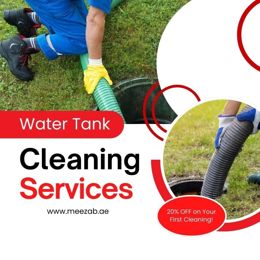 Reliable Water Tank Cleaning Services in Dubai