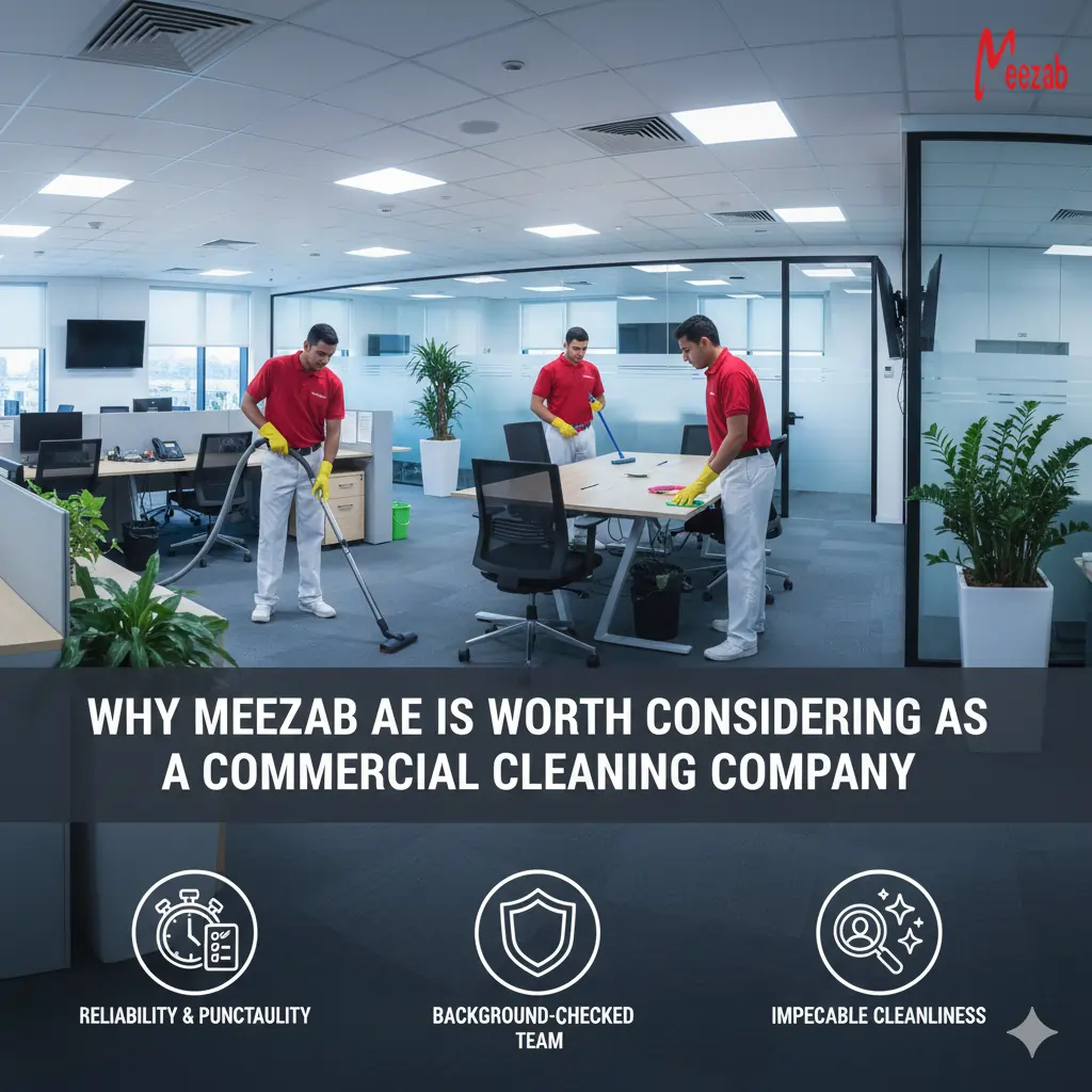 Why Meezab AE is worth considering as Commercial Cleaning Company